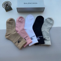 Cheap Balenciaga Socks #1158354 Replica Wholesale [$27.00 USD] [ITEM#1158354] on Replica Balenciaga Socks