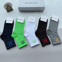 Cheap Balenciaga Socks #1158355 Replica Wholesale [$27.00 USD] [ITEM#1158355] on Replica Balenciaga Socks