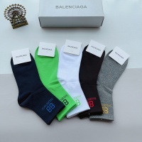 Cheap Balenciaga Socks #1158355 Replica Wholesale [$27.00 USD] [ITEM#1158355] on Replica Balenciaga Socks
