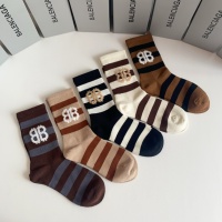 Cheap Balenciaga Socks #1158434 Replica Wholesale [$29.00 USD] [ITEM#1158434] on Replica Balenciaga Socks