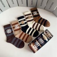 Cheap Balenciaga Socks #1158434 Replica Wholesale [$29.00 USD] [ITEM#1158434] on Replica Balenciaga Socks