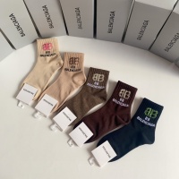 Cheap Balenciaga Socks #1158442 Replica Wholesale [$25.00 USD] [ITEM#1158442] on Replica Balenciaga Socks