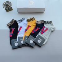 Cheap Versace Socks For Men #1158478 Replica Wholesale [$27.00 USD] [ITEM#1158478] on Replica Versace Socks