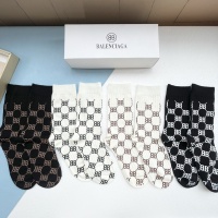 Cheap Balenciaga Socks #1158486 Replica Wholesale [$34.00 USD] [ITEM#1158486] on Replica Balenciaga Socks