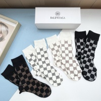 Cheap Balenciaga Socks #1158486 Replica Wholesale [$34.00 USD] [ITEM#1158486] on Replica Balenciaga Socks