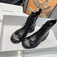 Cheap Balenciaga Boots For Women #1159001 Replica Wholesale [$118.00 USD] [ITEM#1159001] on Replica Balenciaga Boots