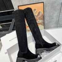 Cheap Balenciaga Boots For Women #1159002 Replica Wholesale [$125.00 USD] [ITEM#1159002] on Replica Balenciaga Boots