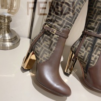 Cheap Fendi Fashion Boots For Women #1159045 Replica Wholesale [$160.00 USD] [ITEM#1159045] on Replica Fendi Fashion Boots