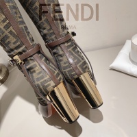 Cheap Fendi Fashion Boots For Women #1159045 Replica Wholesale [$160.00 USD] [ITEM#1159045] on Replica Fendi Fashion Boots