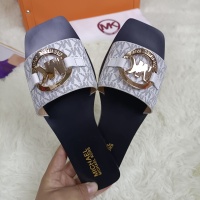 Cheap Michael Kors Slippers For Women #1159047 Replica Wholesale [$98.00 USD] [ITEM#1159047] on Replica Michael Kors Slippers