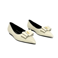 Yves Saint Laurent YSL Flat Shoes For Women #1159051