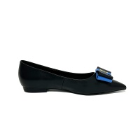 Cheap Yves Saint Laurent YSL Flat Shoes For Women #1159053 Replica Wholesale [$98.00 USD] [ITEM#1159053] on Replica Yves Saint Laurent YSL Flat Shoes