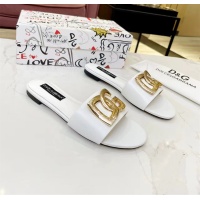 Cheap Dolce &amp; Gabbana D&amp;G Slippers For Women #1159434 Replica Wholesale [$80.00 USD] [ITEM#1159434] on Replica Dolce &amp; Gabbana D&amp;G Slippers