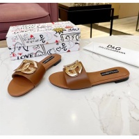 Cheap Dolce &amp; Gabbana D&amp;G Slippers For Women #1159437 Replica Wholesale [$80.00 USD] [ITEM#1159437] on Replica Dolce &amp; Gabbana D&amp;G Slippers