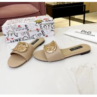 Cheap Dolce &amp; Gabbana D&amp;G Slippers For Women #1159441 Replica Wholesale [$80.00 USD] [ITEM#1159441] on Replica Dolce &amp; Gabbana D&amp;G Slippers