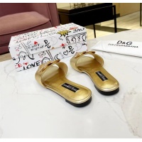 Cheap Dolce &amp; Gabbana D&amp;G Slippers For Women #1159442 Replica Wholesale [$80.00 USD] [ITEM#1159442] on Replica Dolce &amp; Gabbana D&amp;G Slippers