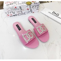 Cheap Dolce &amp; Gabbana D&amp;G Slippers For Women #1159444 Replica Wholesale [$82.00 USD] [ITEM#1159444] on Replica Dolce &amp; Gabbana D&amp;G Slippers