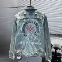 Cheap Chrome Hearts Jackets Long Sleeved For Unisex #1159460 Replica Wholesale [$68.00 USD] [ITEM#1159460] on Replica Chrome Hearts Jackets