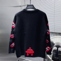 Cheap Chrome Hearts Sweater Long Sleeved For Unisex #1159553 Replica Wholesale [$52.00 USD] [ITEM#1159553] on Replica Chrome Hearts Sweater