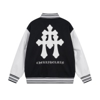 Cheap Chrome Hearts Jackets Long Sleeved For Unisex #1159604 Replica Wholesale [$72.00 USD] [ITEM#1159604] on Replica Chrome Hearts Jackets