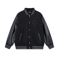 Cheap Chrome Hearts Jackets Long Sleeved For Unisex #1159607 Replica Wholesale [$72.00 USD] [ITEM#1159607] on Replica Chrome Hearts Jackets
