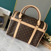 Cheap Louis Vuitton Travel Bags For Pets #1159609 Replica Wholesale [$102.00 USD] [ITEM#1159609] on Replica Louis Vuitton Travel Bags