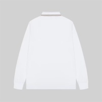 Cheap Prada T-Shirts Long Sleeved For Men #1159706 Replica Wholesale [$56.00 USD] [ITEM#1159706] on Replica Prada T-Shirts