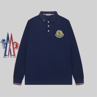 Cheap Moncler T-Shirts Long Sleeved For Men #1159720 Replica Wholesale [$56.00 USD] [ITEM#1159720] on Replica Moncler T-Shirts