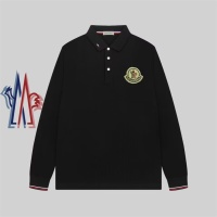 Cheap Moncler T-Shirts Long Sleeved For Men #1159721 Replica Wholesale [$56.00 USD] [ITEM#1159721] on Replica Moncler T-Shirts