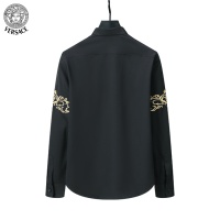 Cheap Versace Shirts Long Sleeved For Men #1159770 Replica Wholesale [$38.00 USD] [ITEM#1159770] on Replica Versace Shirts