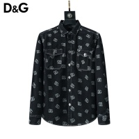 Dolce & Gabbana D&G Shirts Long Sleeved For Men #1159805