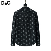 Cheap Dolce &amp; Gabbana D&amp;G Shirts Long Sleeved For Men #1159805 Replica Wholesale [$39.00 USD] [ITEM#1159805] on Replica Dolce &amp; Gabbana D&amp;G Shirts