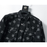 Cheap Dolce &amp; Gabbana D&amp;G Shirts Long Sleeved For Men #1159805 Replica Wholesale [$39.00 USD] [ITEM#1159805] on Replica Dolce &amp; Gabbana D&amp;G Shirts