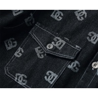 Cheap Dolce &amp; Gabbana D&amp;G Shirts Long Sleeved For Men #1159805 Replica Wholesale [$39.00 USD] [ITEM#1159805] on Replica Dolce &amp; Gabbana D&amp;G Shirts