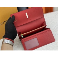 Cheap Louis Vuitton AAA Quality Card Case In Red For Unisex #1159811 Replica Wholesale [$48.00 USD] [ITEM#1159811] on Replica Louis Vuitton AAA+ Quality Wallets