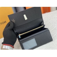 Cheap Louis Vuitton AAA Quality Card Case In Black For Unisex #1159813 Replica Wholesale [$48.00 USD] [ITEM#1159813] on Replica 