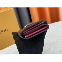 Cheap Louis Vuitton AAA Quality Card Case In Rose Red For Unisex #1159815 Replica Wholesale [$48.00 USD] [ITEM#1159815] on Replica Louis Vuitton AAA+ Quality Wallets