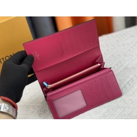 Cheap Louis Vuitton AAA Quality Card Case In Rose Red For Unisex #1159815 Replica Wholesale [$48.00 USD] [ITEM#1159815] on Replica Louis Vuitton AAA+ Quality Wallets