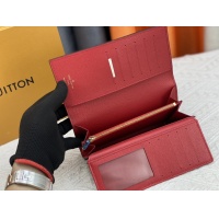 Cheap Louis Vuitton AAA Quality Card Case In Red For Unisex #1159816 Replica Wholesale [$48.00 USD] [ITEM#1159816] on Replica Louis Vuitton AAA+ Quality Wallets