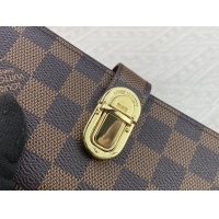 Cheap Louis Vuitton AAA Quality Card Case In Coffee For Unisex #1159817 Replica Wholesale [$48.00 USD] [ITEM#1159817] on Replica Louis Vuitton AAA+ Quality Wallets