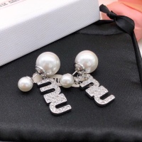 Cheap MIU MIU Earrings For Women #1160751 Replica Wholesale [$29.00 USD] [ITEM#1160751] on Replica MIU MIU Earrings