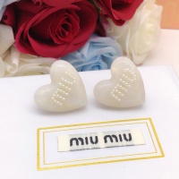 Cheap MIU MIU Earrings For Women #1160754 Replica Wholesale [$29.00 USD] [ITEM#1160754] on Replica MIU MIU Earrings