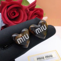 Cheap MIU MIU Earrings For Women #1160756 Replica Wholesale [$29.00 USD] [ITEM#1160756] on Replica MIU MIU Earrings