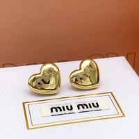 Cheap MIU MIU Earrings For Women #1160775 Replica Wholesale [$27.00 USD] [ITEM#1160775] on Replica MIU MIU Earrings