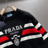 Cheap Prada Sweater Long Sleeved For Men #1160797 Replica Wholesale [$96.00 USD] [ITEM#1160797] on Replica Prada Sweater