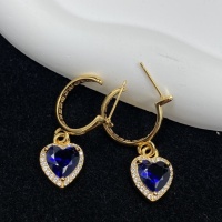 Cheap Chrome Hearts Earrings For Women #1160816 Replica Wholesale [$29.00 USD] [ITEM#1160816] on Replica Chrome Hearts Earrings