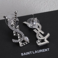 Cheap Yves Saint Laurent YSL Earrings For Women #1160843 Replica Wholesale [$27.00 USD] [ITEM#1160843] on Replica Yves Saint Laurent YSL Earrings
