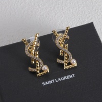 Cheap Yves Saint Laurent YSL Earrings For Women #1160844 Replica Wholesale [$27.00 USD] [ITEM#1160844] on Replica Yves Saint Laurent YSL Earrings