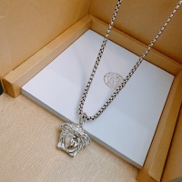 Cheap Versace Necklaces #1160890 Replica Wholesale [$42.00 USD] [ITEM#1160890] on Replica Versace Necklaces
