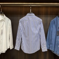 Cheap Thom Browne TB Shirts Long Sleeved For Men #1160896 Replica Wholesale [$88.00 USD] [ITEM#1160896] on Replica Thom Browne TB Shirts